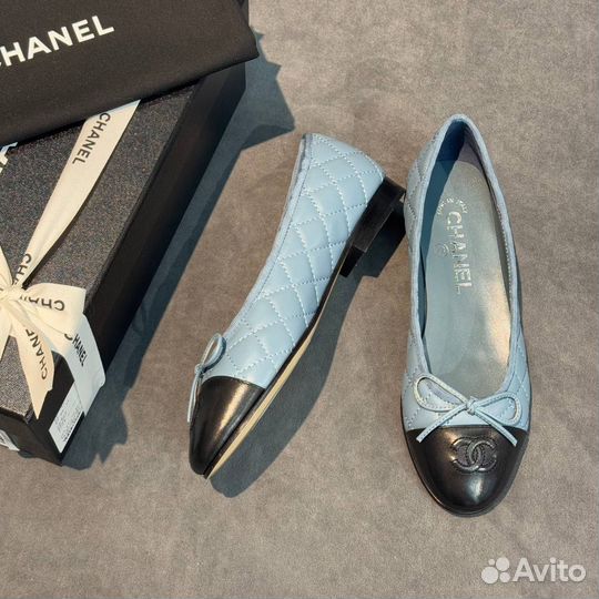 Балетки женские Chanel