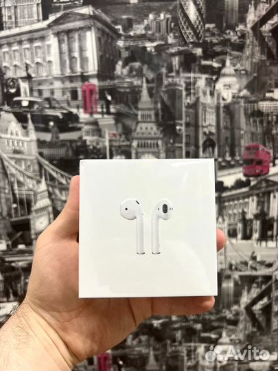Наушники Apple Airpods 2