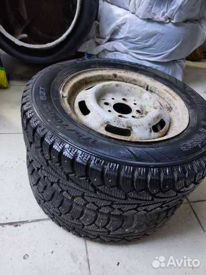 Шины на штампах зимние r13