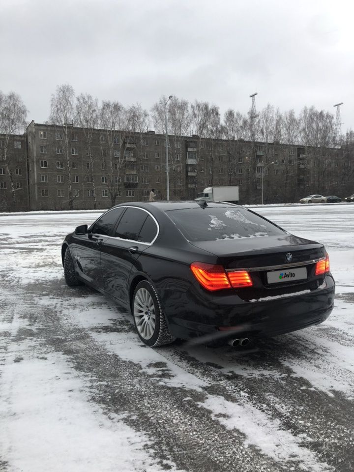 BMW 7 серия: фото владельца