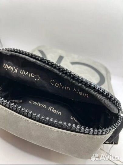 Сумка calvin klein через плечо мужская