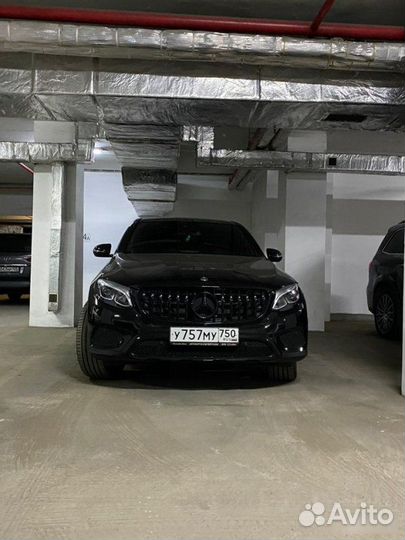 Решетка Mercedes GLC-Coupe GT C253 Black