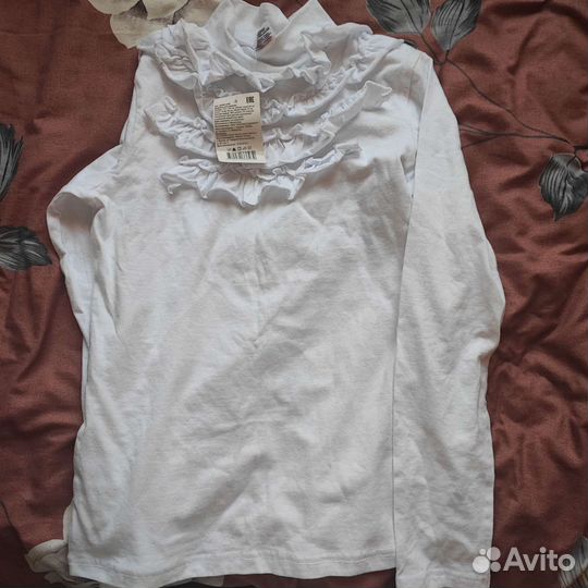 Кружевная блузка 140