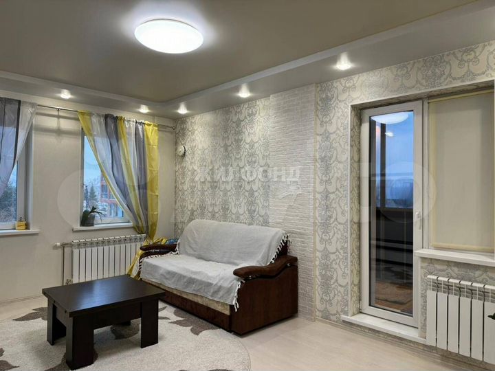 2-к. квартира, 57,1 м², 2/25 эт.