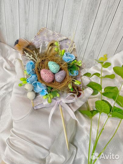 Пасхальные Украшения для кулича