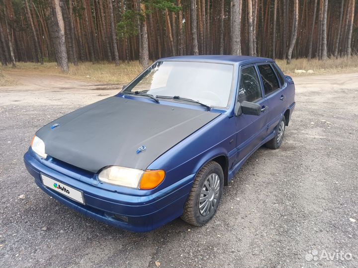 ВАЗ 2115 Samara 1.5 МТ, 2004, 200 000 км
