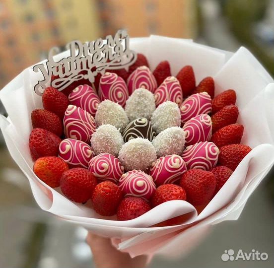 Клубника в шоколаде