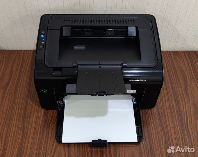 Принтер лазерный с wifi hp laserjet 1102w