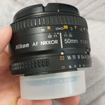 Nikkor 50mm AF 1.8D