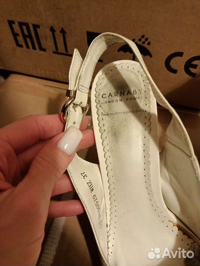 Босоножки женские 37 размер бу