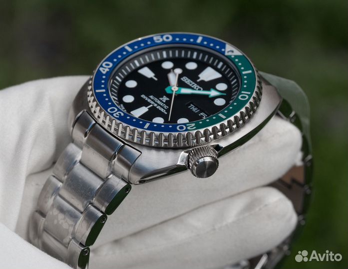 Seiko Prospex Turtle Tropical Lagoon srpj35J1