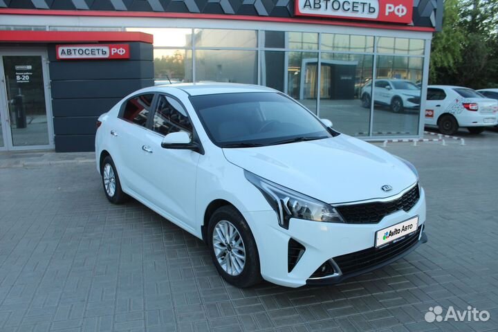 Kia Rio 1.6 AT, 2020, 25 256 км