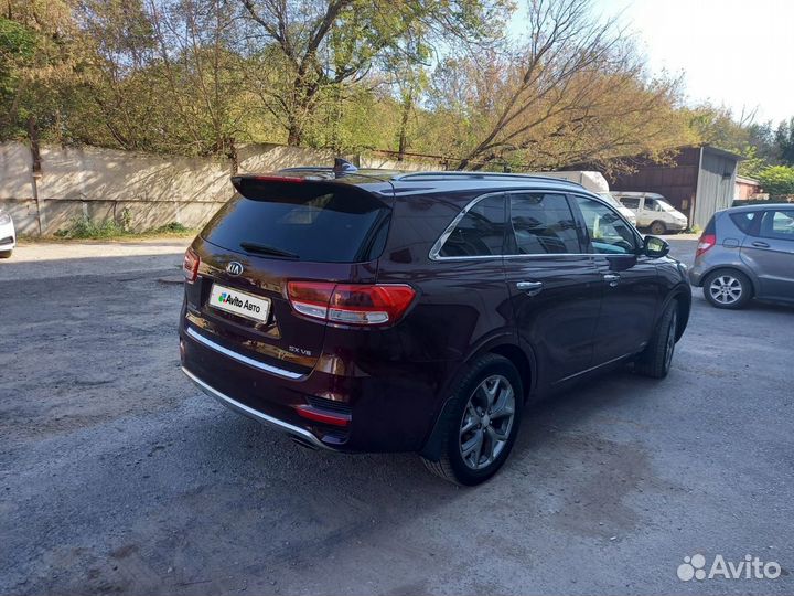 Kia Sorento Prime 3.3 AT, 2015, 56 000 км