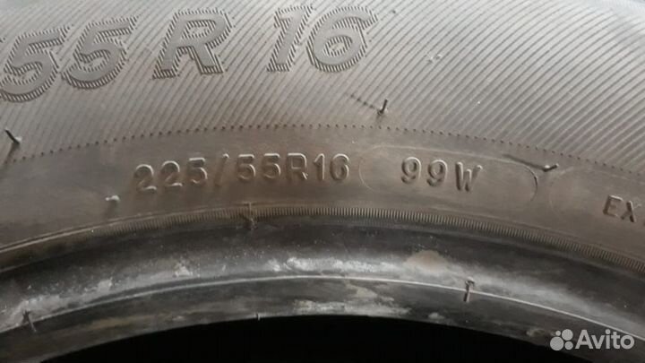 Michelin CrossClimate 225/55 R16 99W