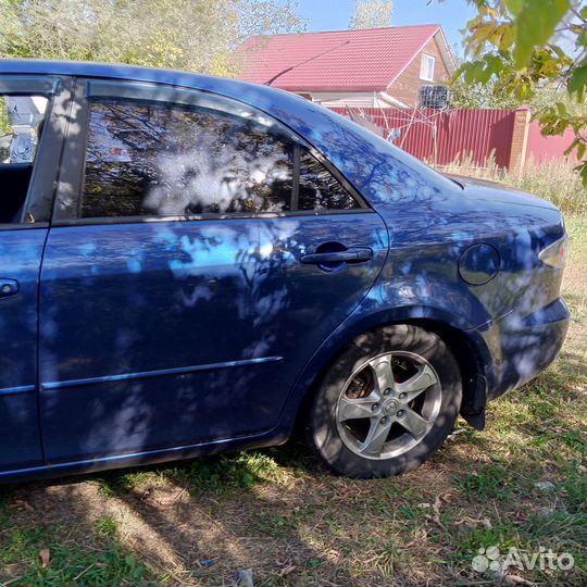 Mazda 6 1.8 МТ, 2005, 196 984 км