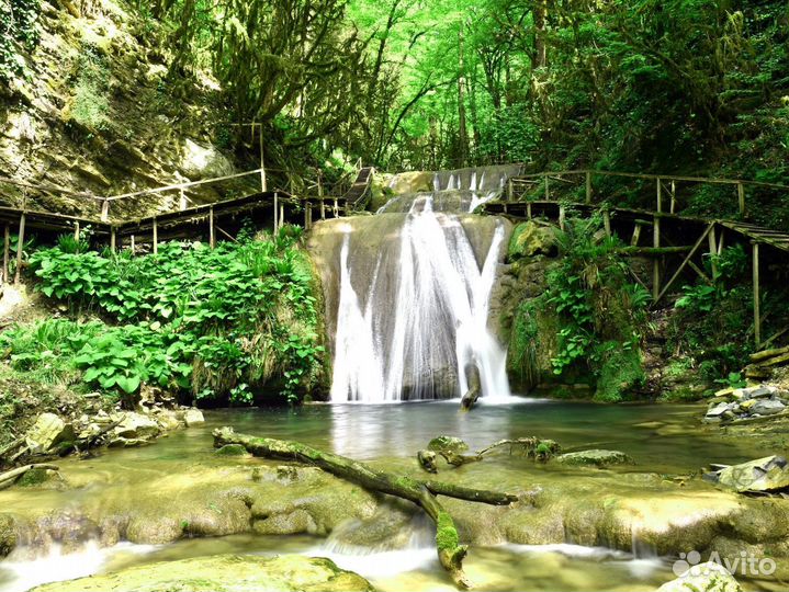 Живописная экскурсия к водопадам