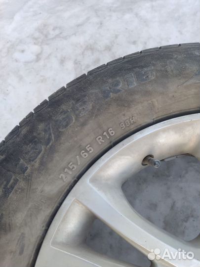 Колеса r16 лето