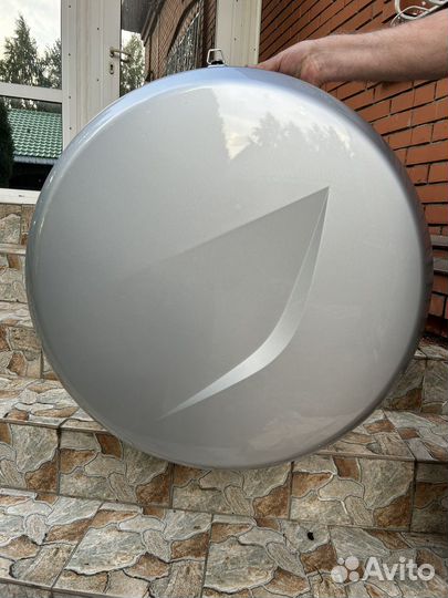 Колпак на запасное колесо toyota rav 4