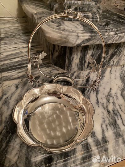 Ваза для фруктов и конфет Chinelli Italy