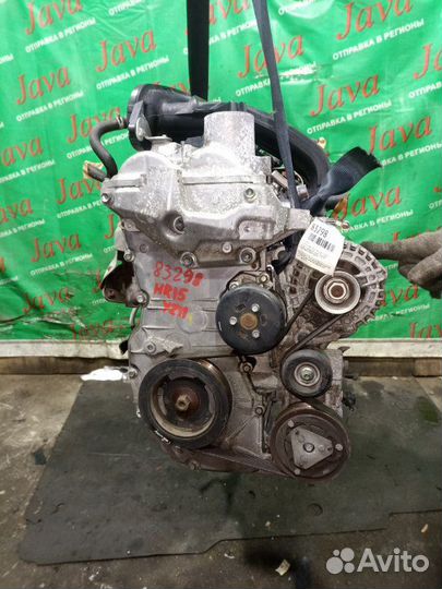 Двигатель Nissan Cube YZ11 HR15DE 2008