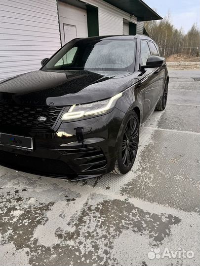 Land Rover Range Rover Velar, 2018