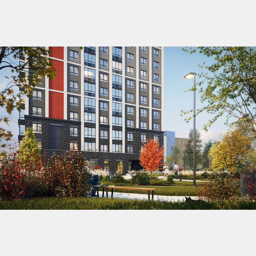Квартира-студия, 29,5 м², 2/25 эт.