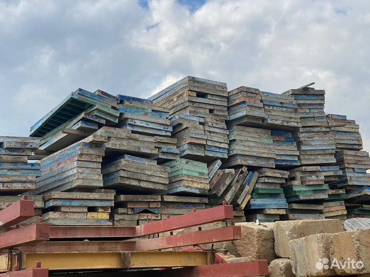 Опалубка стен