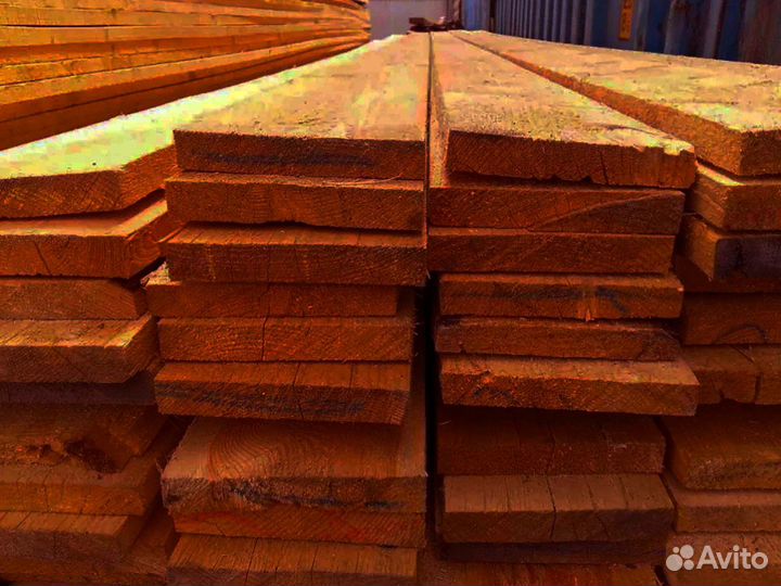 Доска 20х100х3000