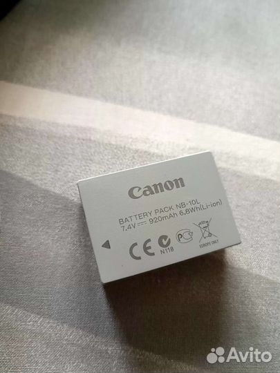 Фотоаппарат Canon G16