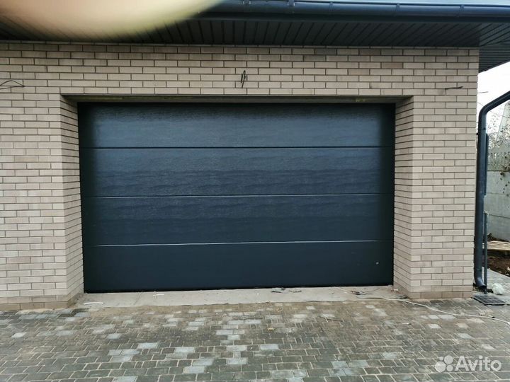 Секционные ворота от производителя