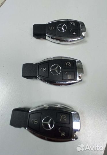 Ключ для mercedes benz
