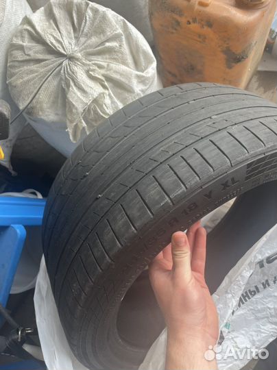 Continental ContiSportContact 5 255/35 R18 94Y