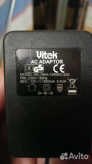 Массажная накидка Vitek VT-1780 BK