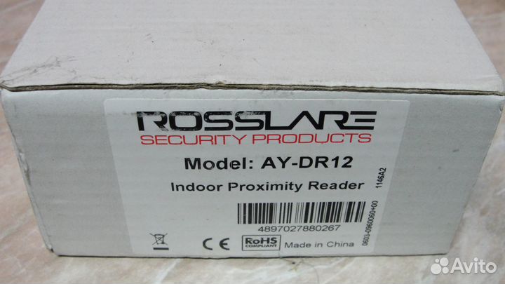 Считыватель Rosslare AY-DR12