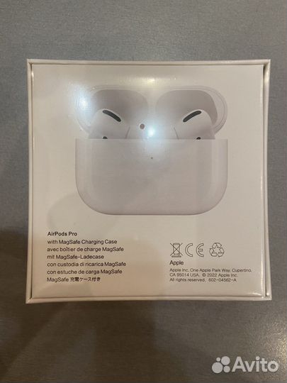 Наушники AirPods Pro 2 топовая версия (+Чехол)