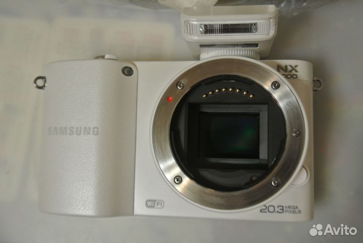 Samsung nx1000 без объектива