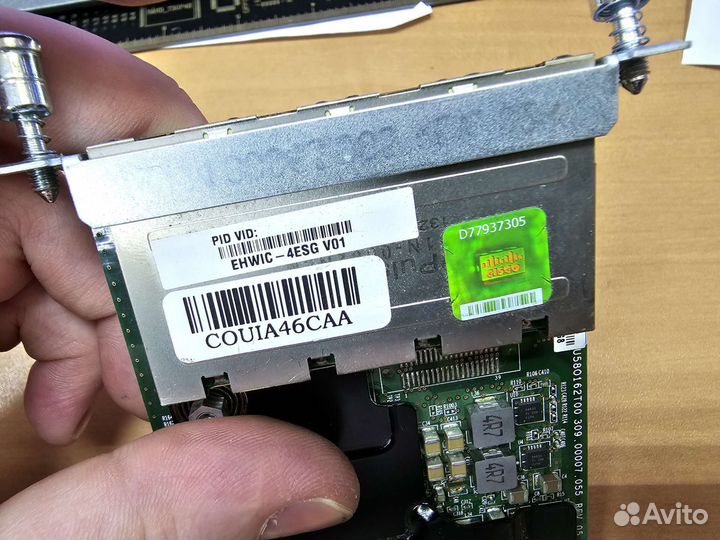 Модуль Cisco ehwic-4ESG V01