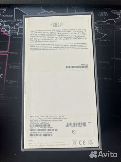 iPhone 6S, 128 ГБ
