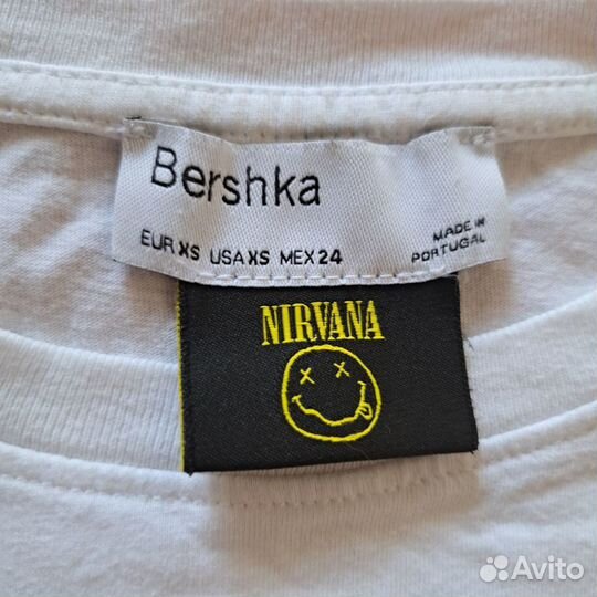 Футболка Nirvana