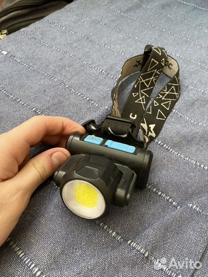 Налобный фонарь 