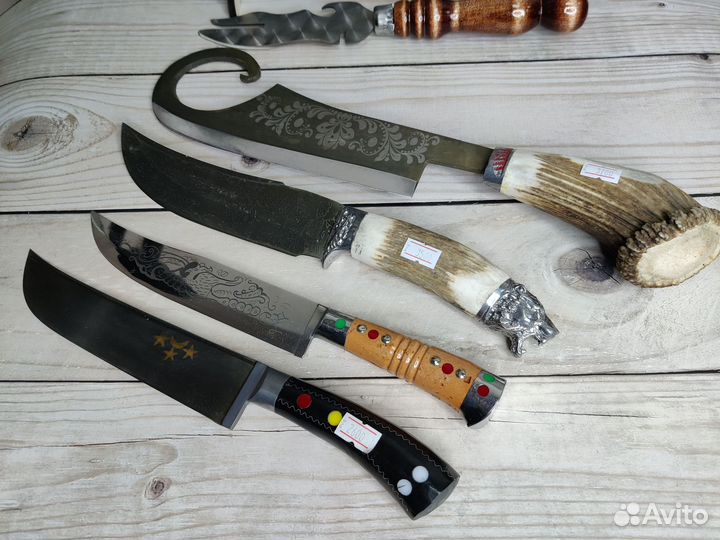 Узбекский нож пчак