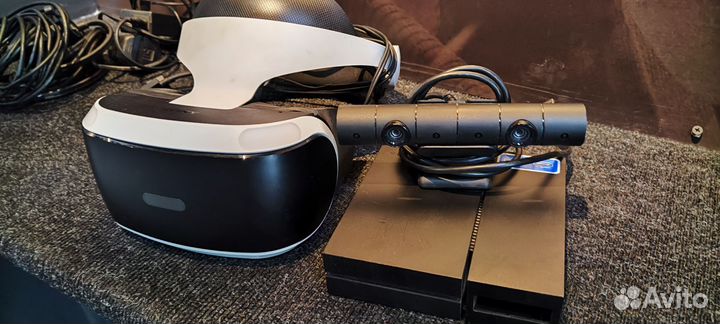 Шлем sony ps4 vr