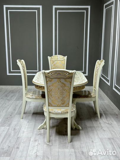 Стол Лапка Мрамор