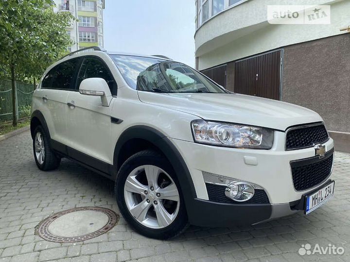 Разборка Captiva