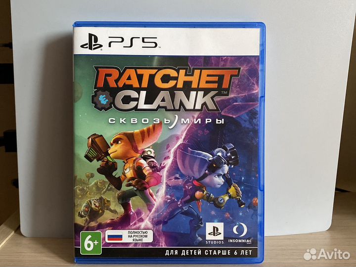 Rachet and clank ps5