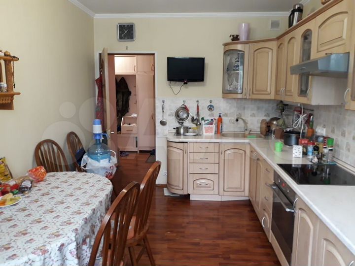 3-к. квартира, 86,9 м², 2/17 эт.
