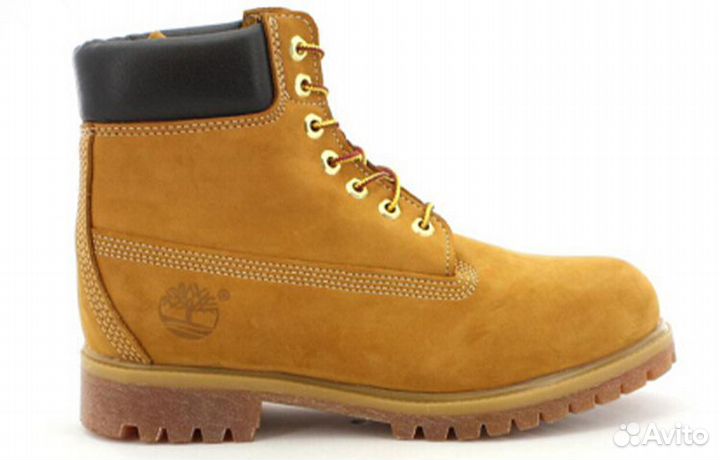 Timberland 6-Inch Premium Wheat Boots (44,5)