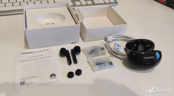 Наушники Wireless huawei Freebuds 4i (T0001)