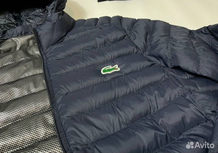 Легкие куртки Lacoste надежные