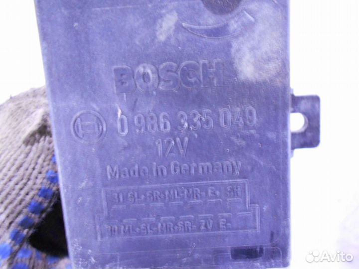 Блок комфорта Audi 100 C4 (1990—1994) 38076